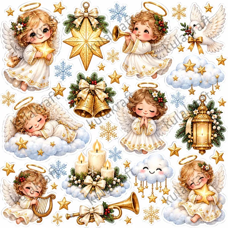 Christmas Sticker Packs