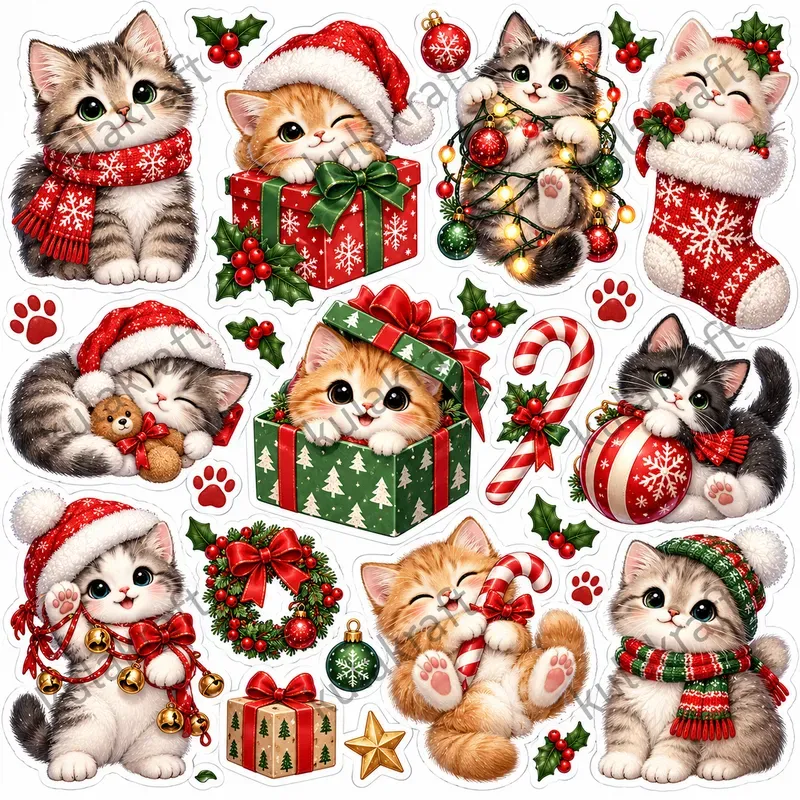 Christmas Sticker Packs