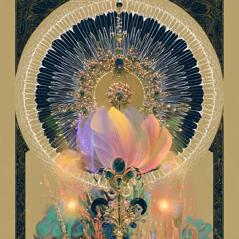 Art Nouveau Divine Visions