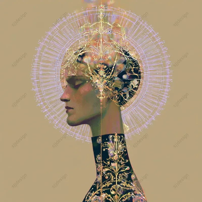 Art Nouveau Divine Visions