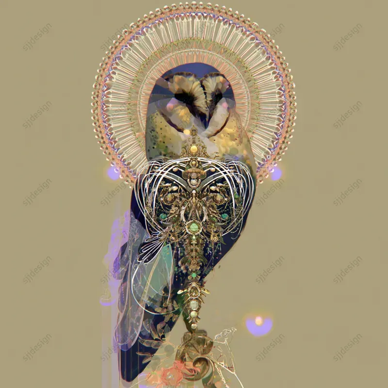 Art Nouveau Divine Visions