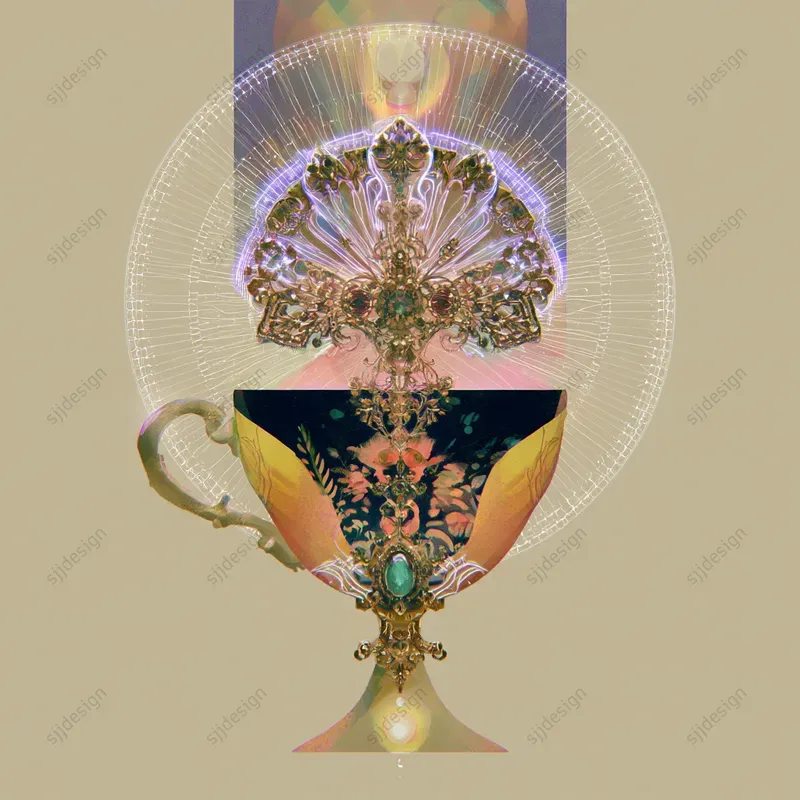 Art Nouveau Divine Visions