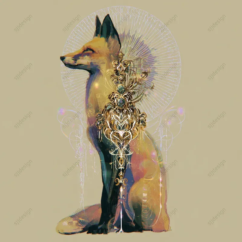 Art Nouveau Divine Visions