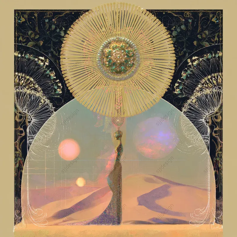 Art Nouveau Divine Visions