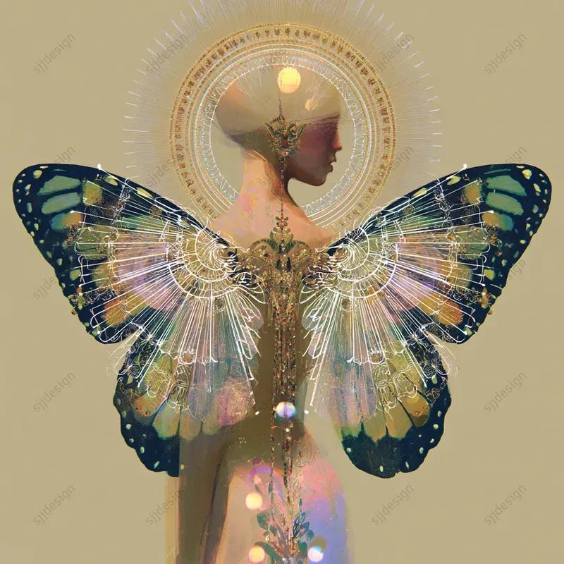 Art Nouveau Divine Visions