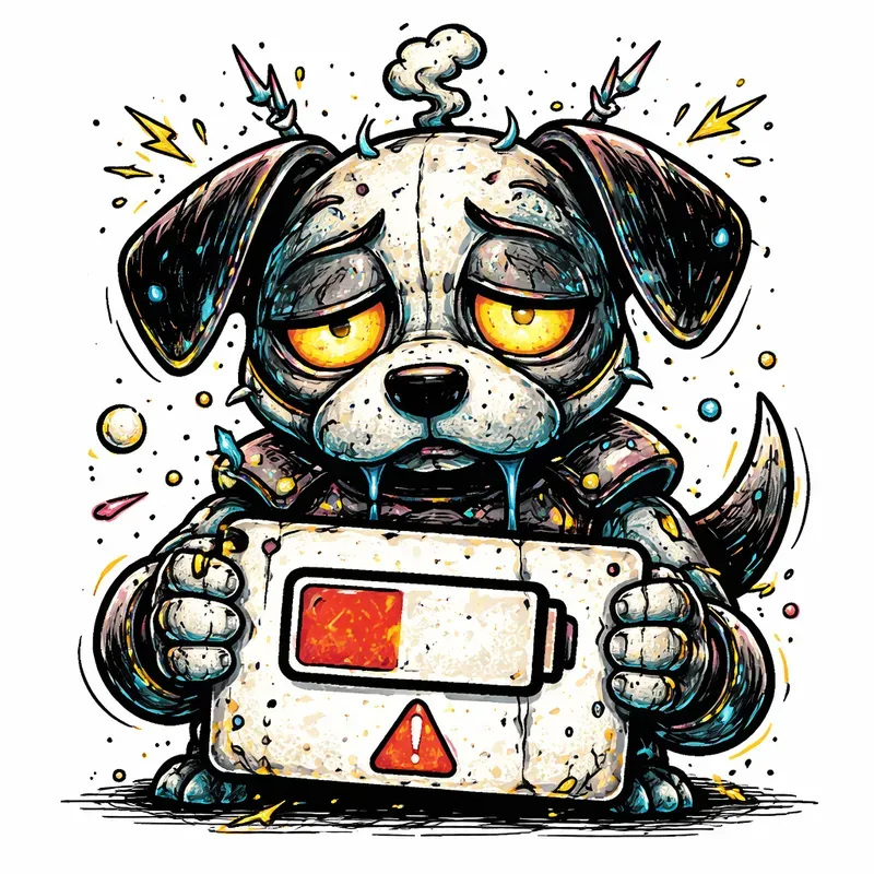 Sleepy Pop Art Animal Illustrations