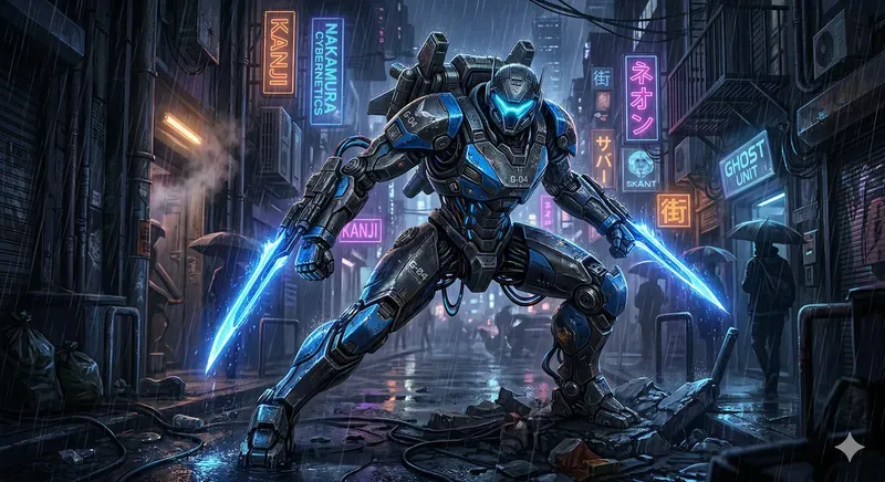 Scifi Mecha Concepts