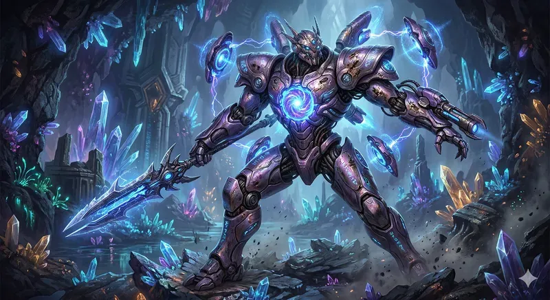 Scifi Mecha Concepts