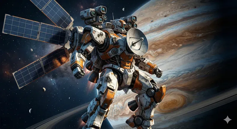 Scifi Mecha Concepts