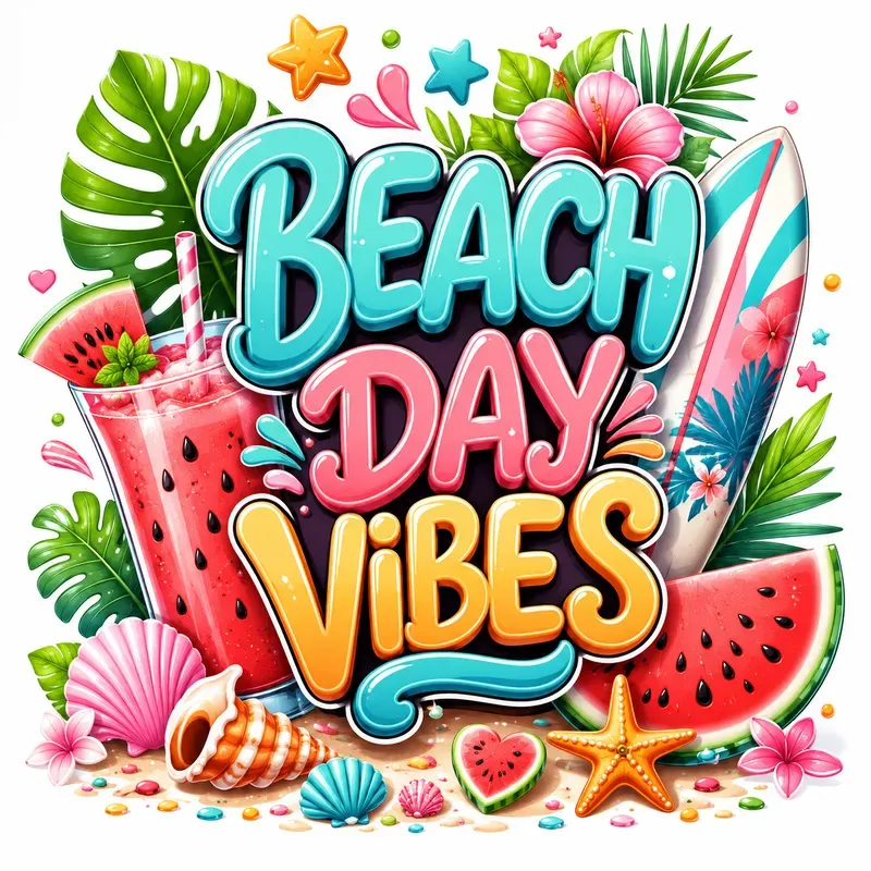 Summer Typography Packs Pro