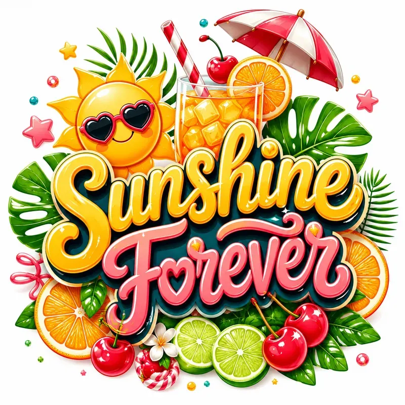 Summer Typography Packs Pro