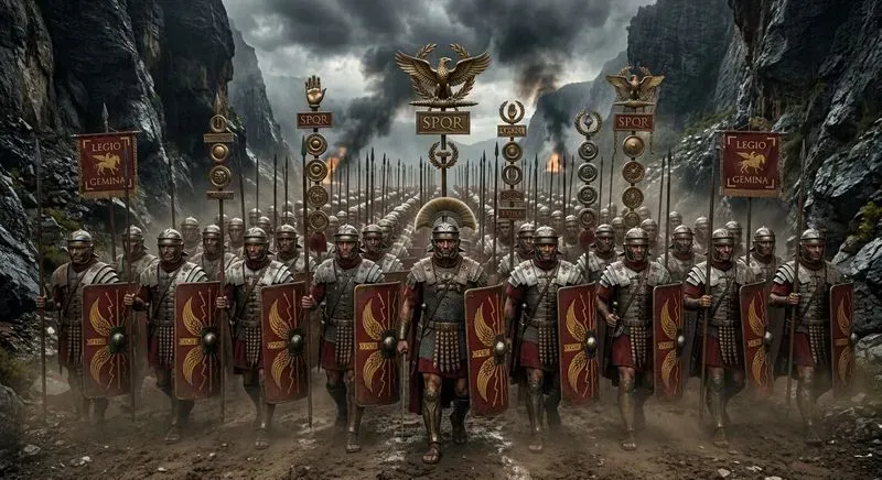 Epic Ancient Warrior Armies