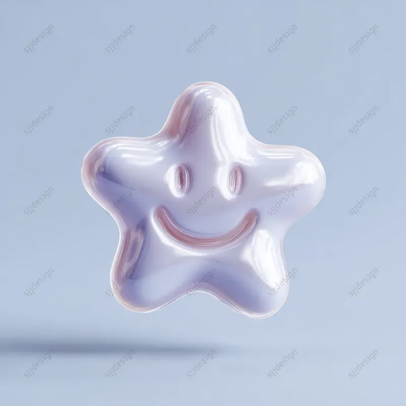 3D Glossy Icon Pack Aesthetics