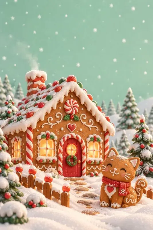 Aesthetic Christmas Phone Wallpapers
