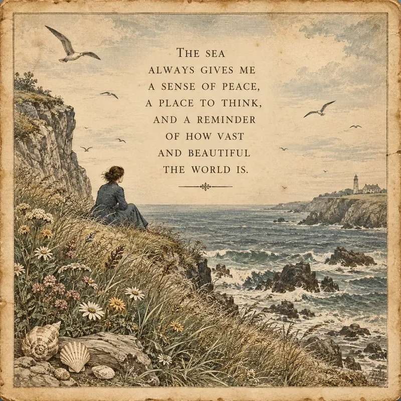 Antique Literary Quote Illustrations