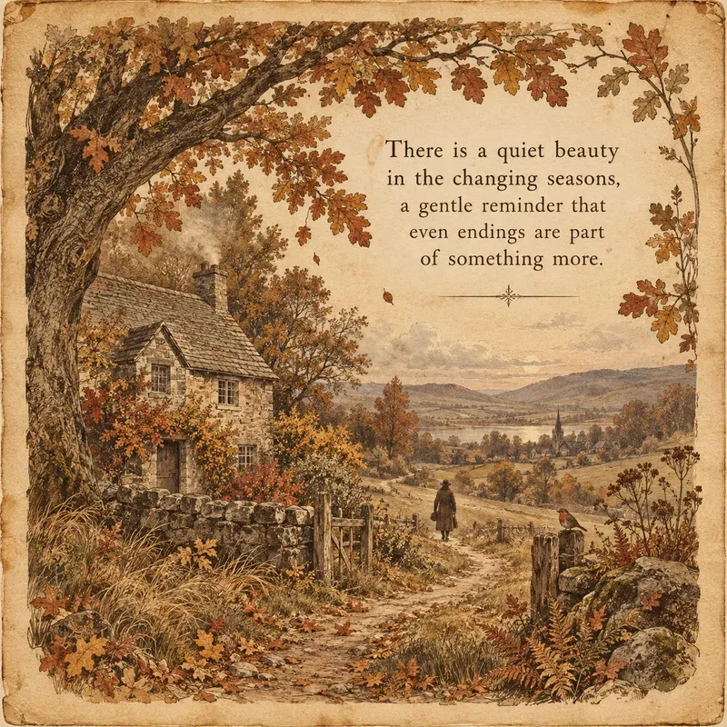 Antique Literary Quote Illustrations