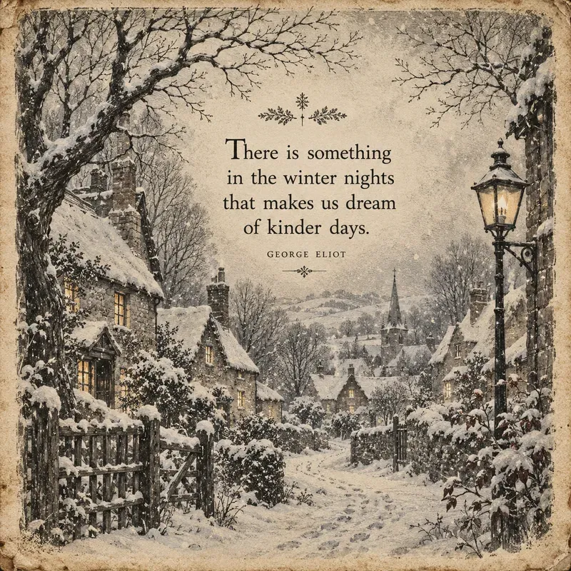 Antique Literary Quote Illustrations