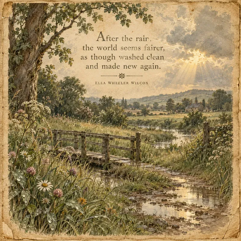 Antique Literary Quote Illustrations