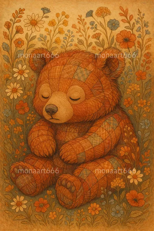 Woven Storybook Dreams