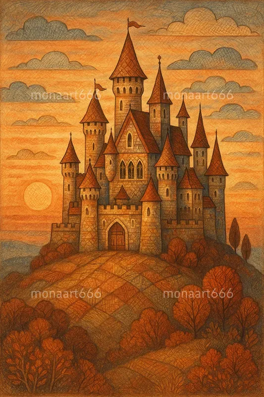 Woven Storybook Dreams