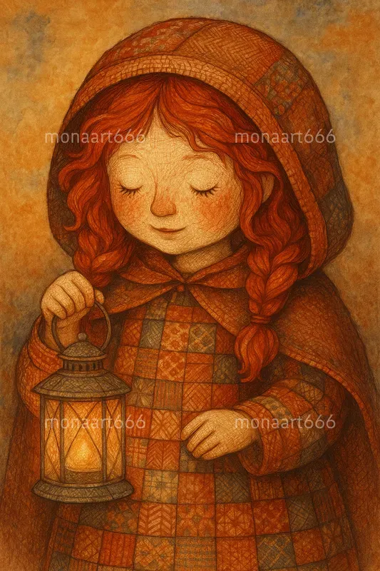 Woven Storybook Dreams