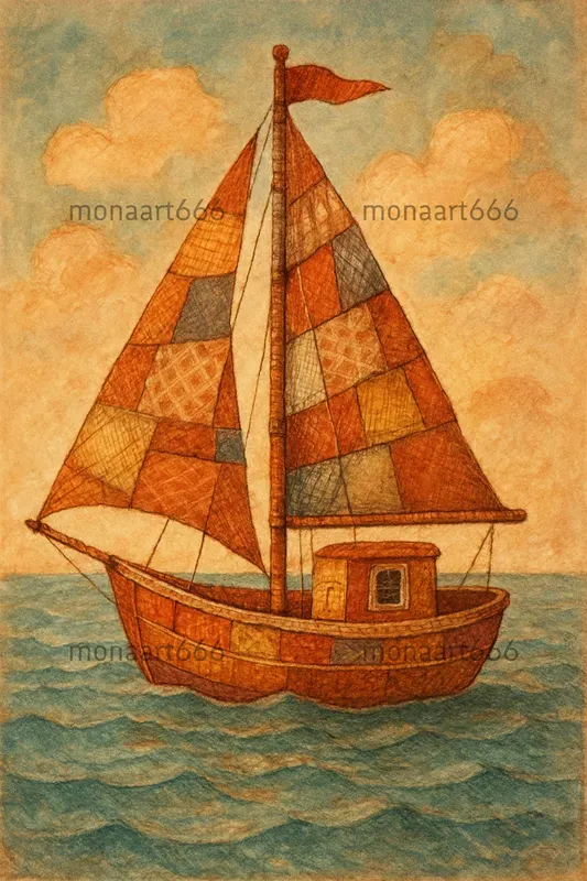 Woven Storybook Dreams