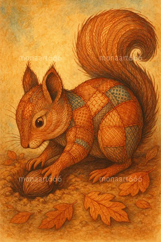 Woven Storybook Dreams