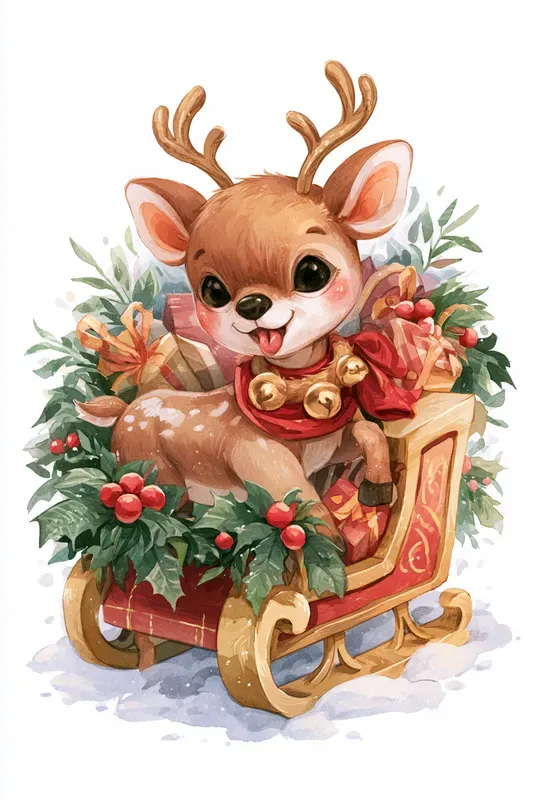 Cozy Winter Characters Generator