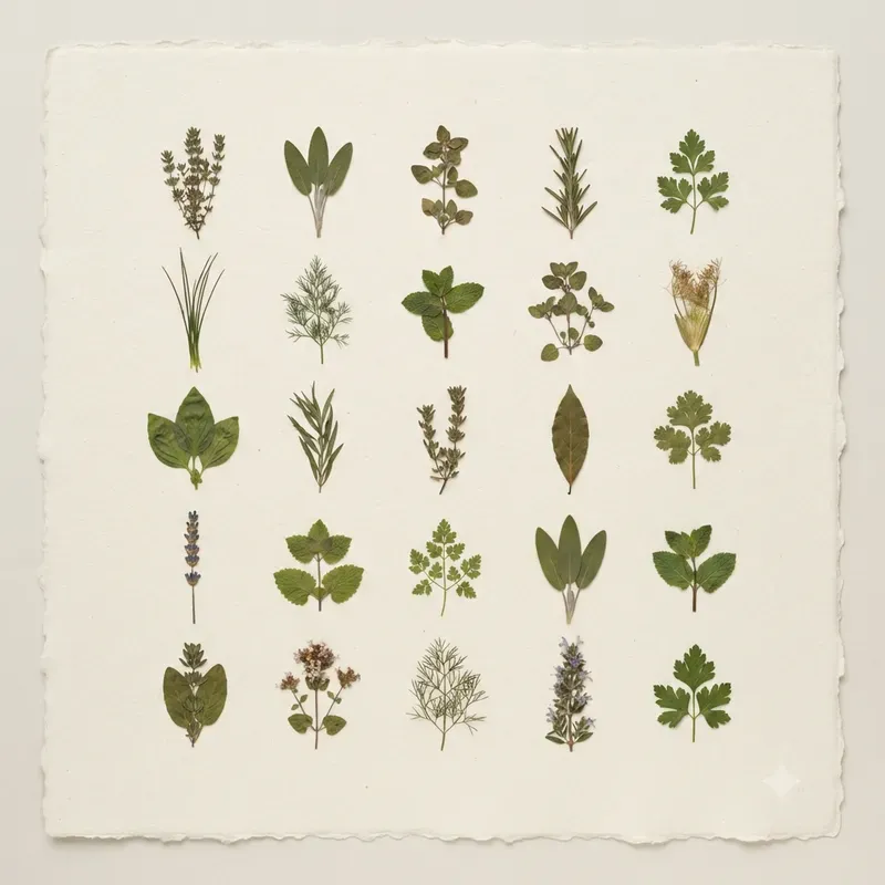 Pressed Botanical Shadow Poster Builders