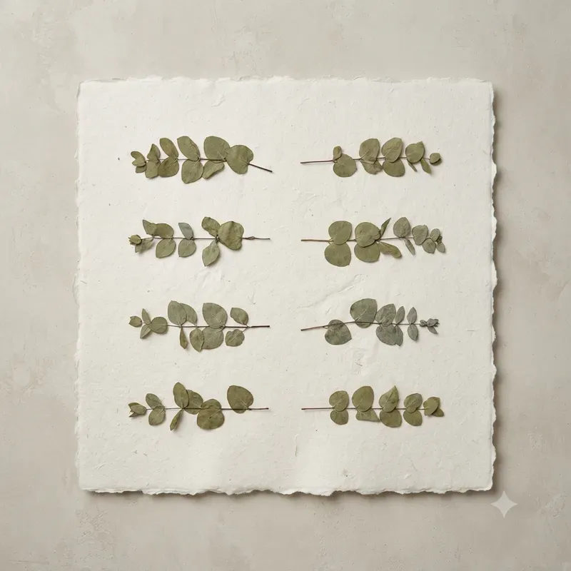 Pressed Botanical Shadow Poster Builders