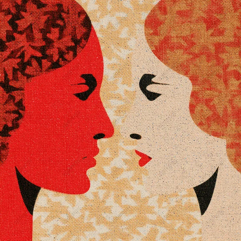 Midcentury Pop Folk Art
