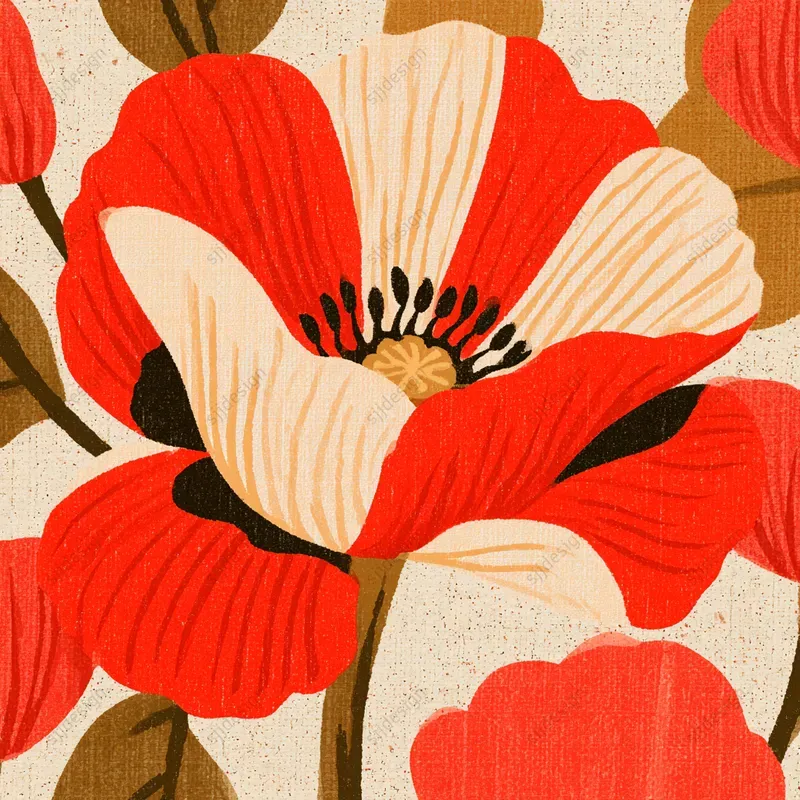 Midcentury Pop Folk Art