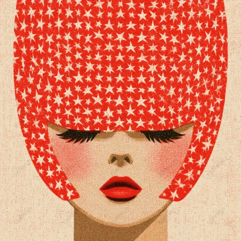 Midcentury Pop Folk Art