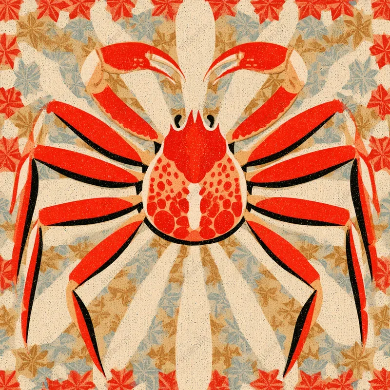 Midcentury Pop Folk Art