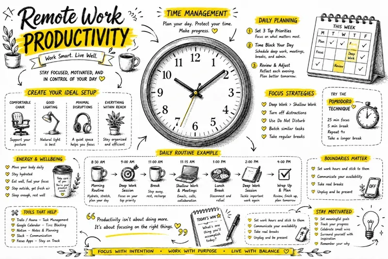 Sketchnote Infographic Guide Designs