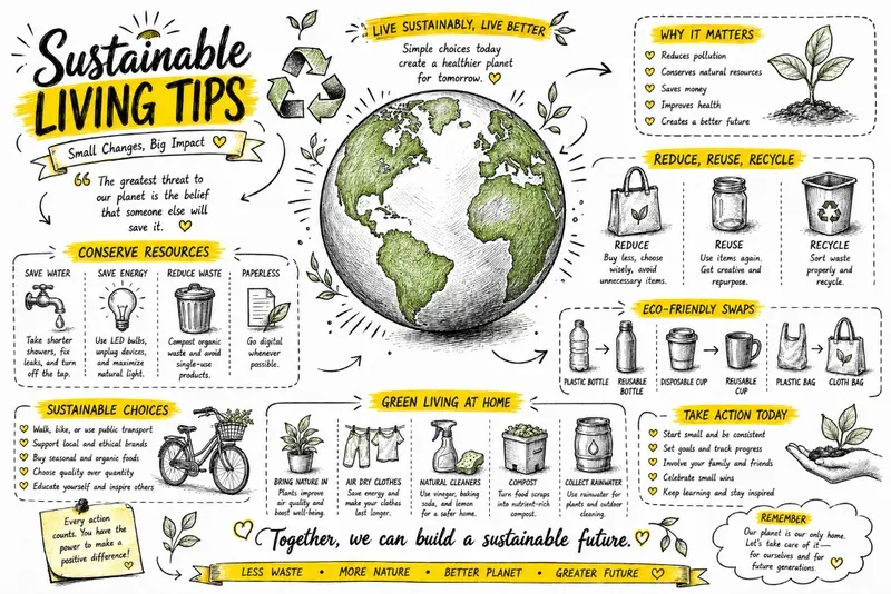Sketchnote Infographic Guide Designs