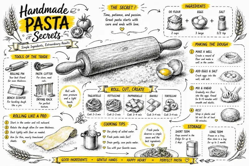 Sketchnote Infographic Guide Designs