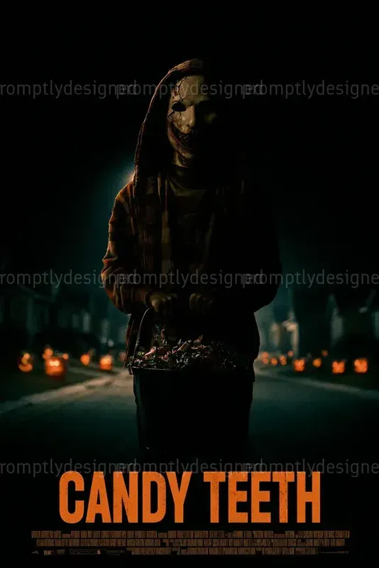 Cinematic Halloween Title Cards