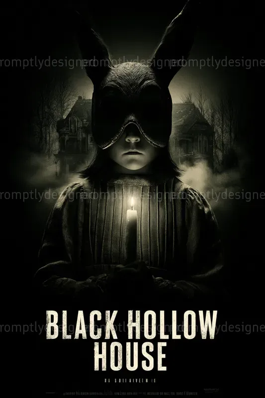 Cinematic Halloween Title Cards