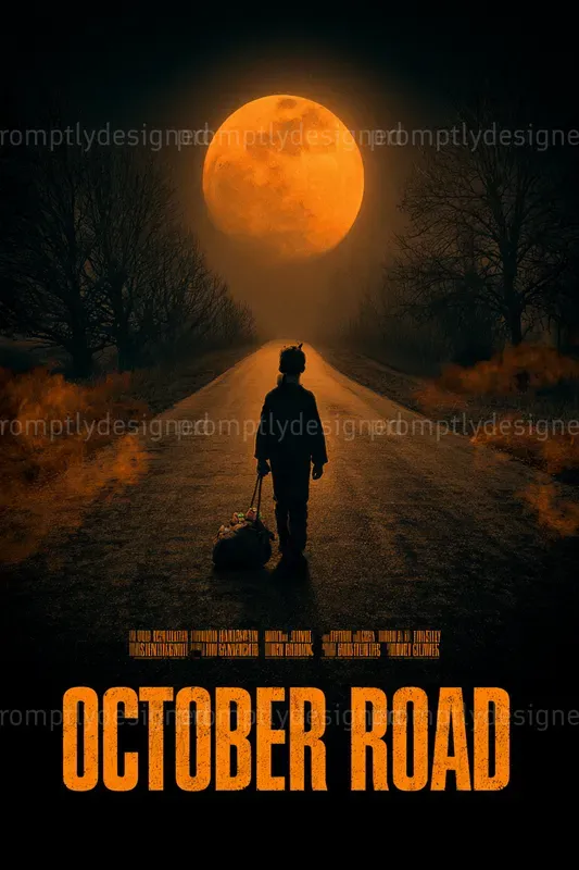 Cinematic Halloween Title Cards