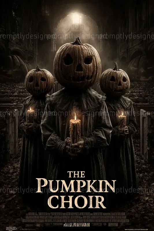 Cinematic Halloween Title Cards
