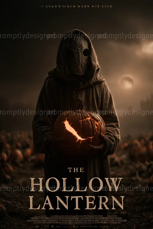 Cinematic Halloween Title Cards
