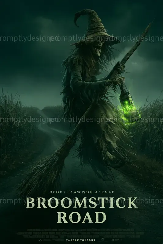 Cinematic Halloween Title Cards