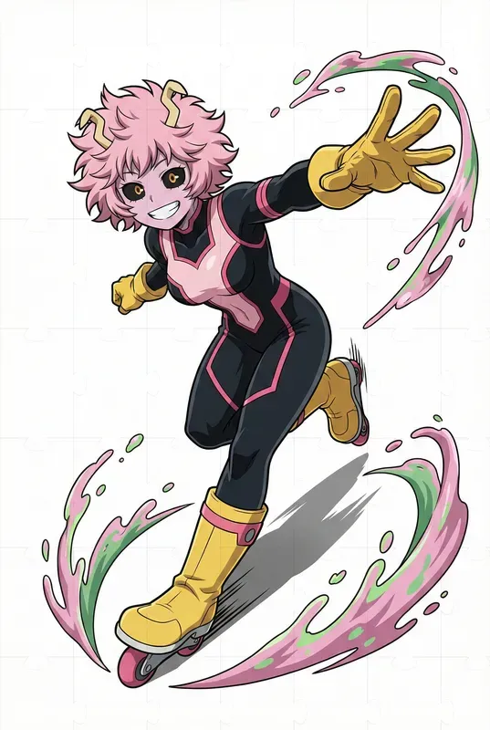 My Hero Academia Character Sheets