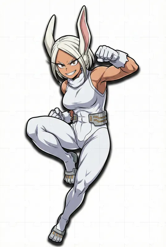 My Hero Academia Character Sheets