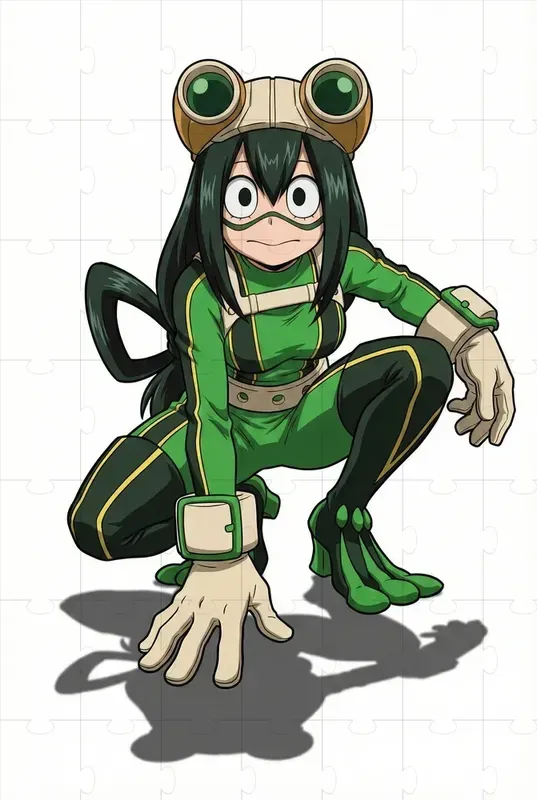 My Hero Academia Character Sheets