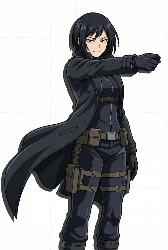 My Hero Academia Character Sheets