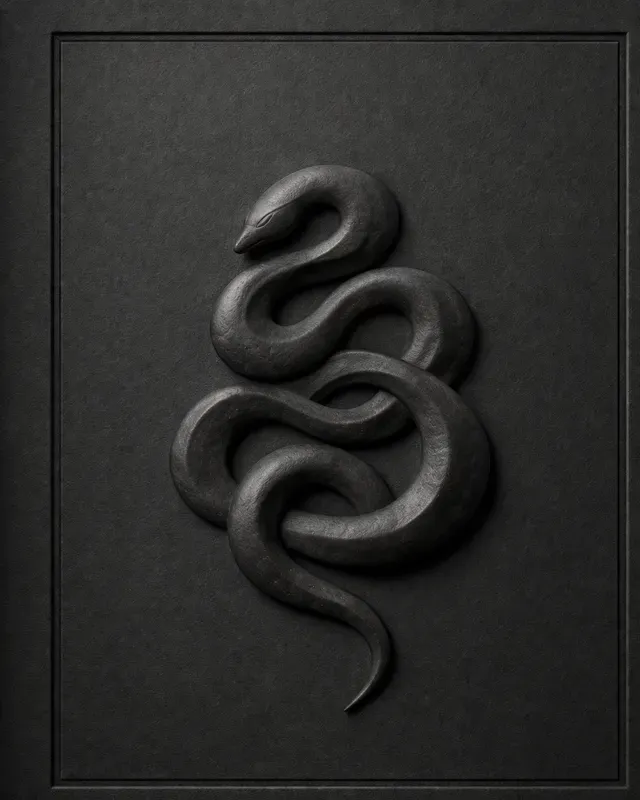 Embossed Relief Motif Posters