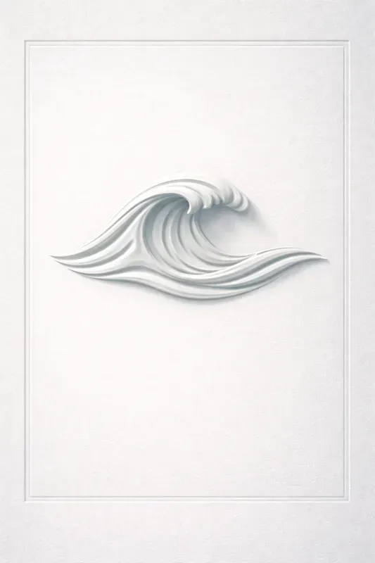 Embossed Relief Motif Posters