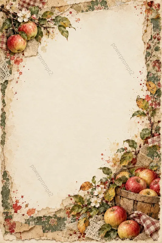 Vintage Collage Stationery